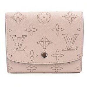 Louis Vuitton Portefeuille Wallet Iris Bi fold Mahina Magnolia Pink